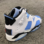 Air Jordan 6 UNC White (GS)