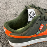 Nike SB Dunk Low Orange Medium Olive Retro