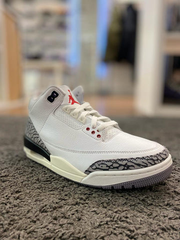 Air Jordan 3 Retro White cement