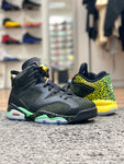 Air Jordan 6 Brazil World Cup Pack (AJ6 CP3 3)