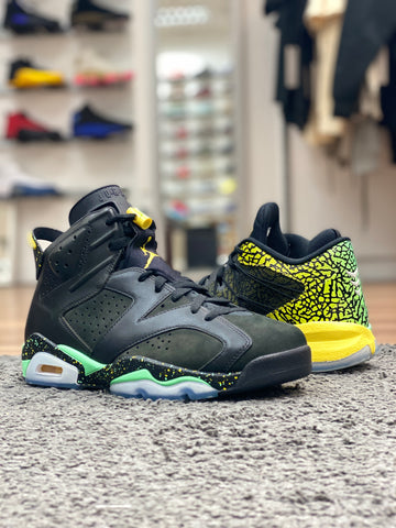 Air Jordan 6 Brazil World Cup Pack (AJ6 CP3 3)