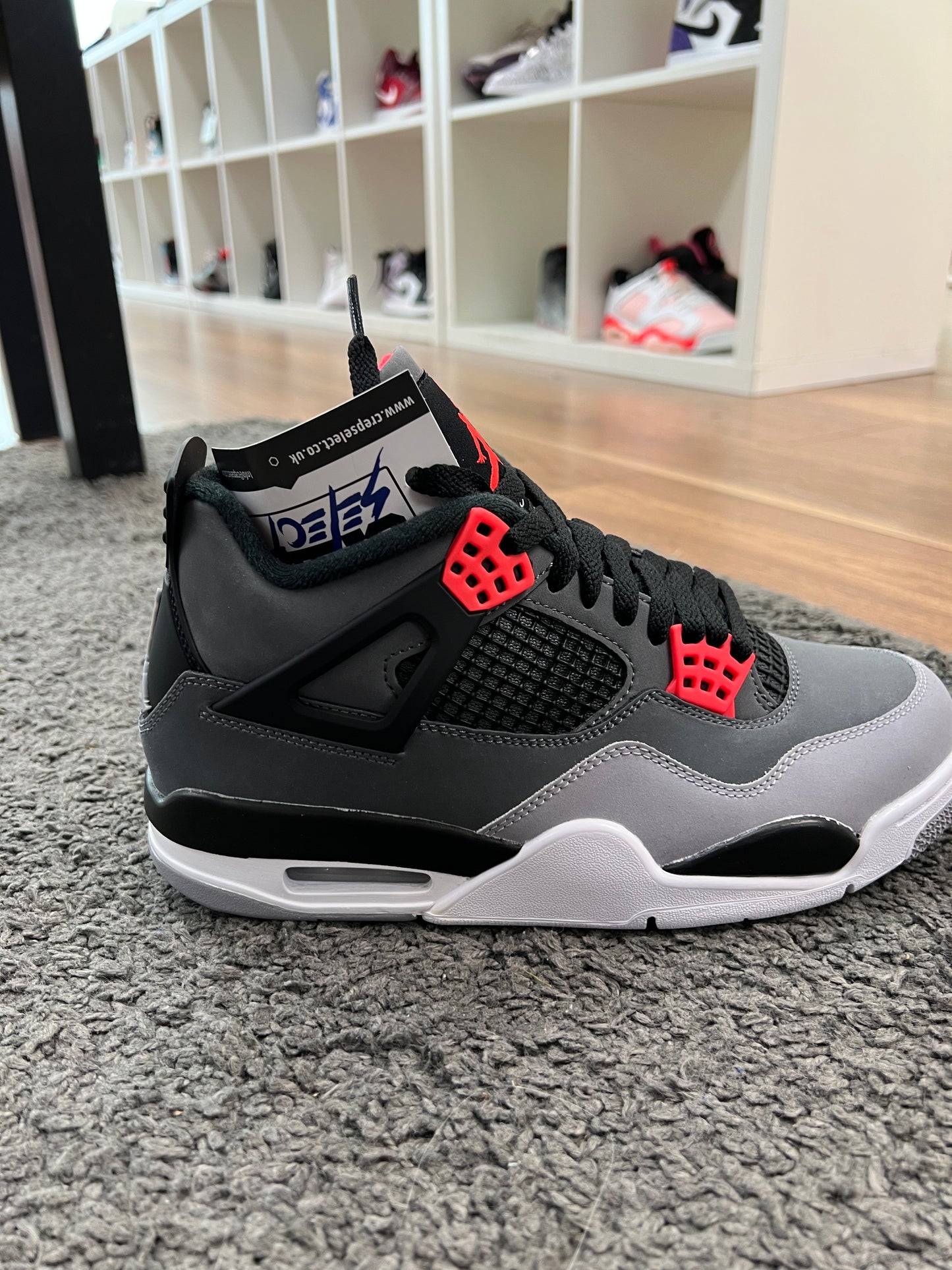 Air Jordan 4 Retro Infrared
